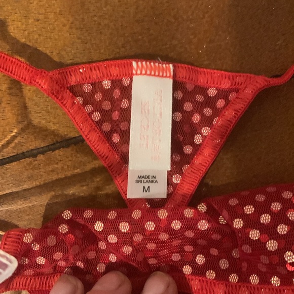 Victoria Secret ornament with thong - Picture 7 of 9